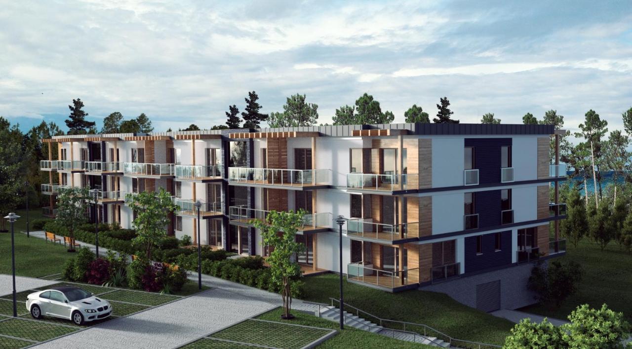 Pobierowoblue B001 Appartement Buitenkant foto